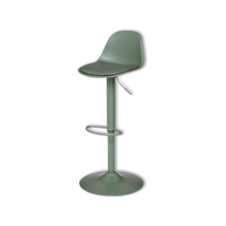 Tabouret de bar Aiko kaki - ajustable 179171E