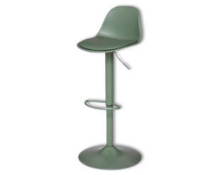 Tabouret de bar Aiko kaki - ajustable 179171E