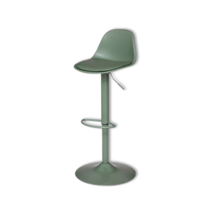 Tabouret de bar Aiko kaki - ajustable 179171E