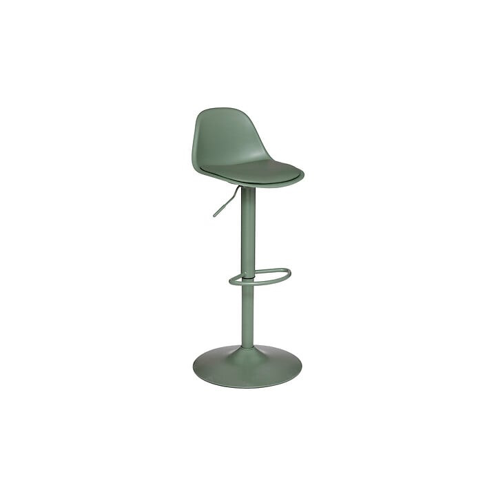 Tabouret de bar Aiko kaki - ajustable 179171E