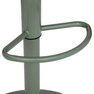 Tabouret de bar Aiko kaki - ajustable 179171E