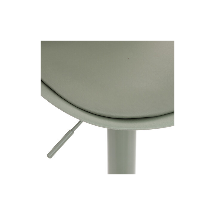 Tabouret de bar Aiko kaki - ajustable 179171E