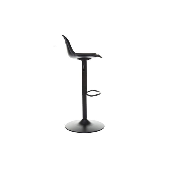 Tabouret de bar ajustable - Aiko - noir  / 179171C
