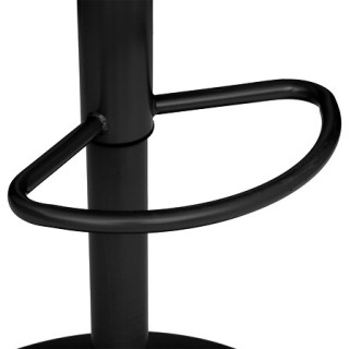 Tabouret de bar ajustable - Aiko - noir  / 179171C