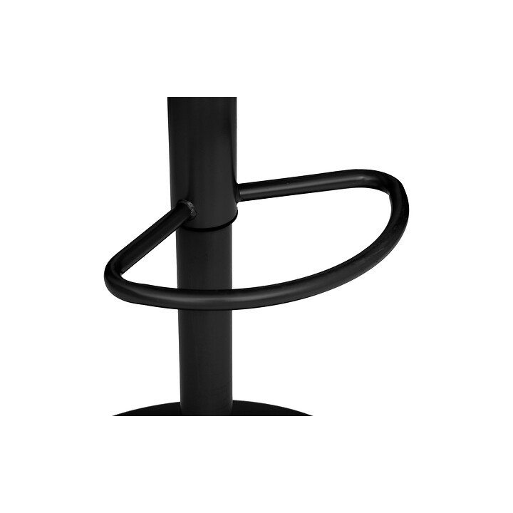 Tabouret de bar ajustable - Aiko - noir  / 179171C