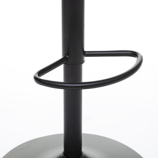Tabouret de bar ajustable - Aiko - noir  / 179171C