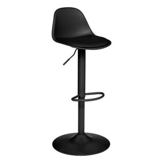 Tabouret de bar ajustable - Aiko - noir  / 179171C