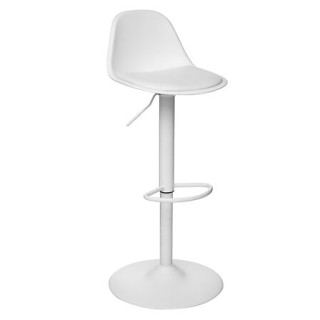 Tabouret de bar ajustable - Aiko - blanc / 179171A