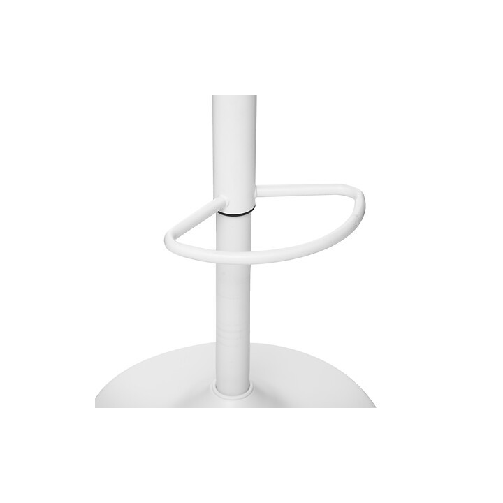 Tabouret de bar ajustable - Aiko - blanc / 179171A