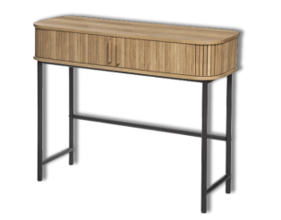 Console Colva effet bois