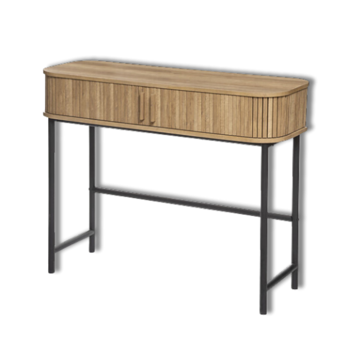 Console Colva effet bois