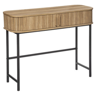 Console Colva effet bois
