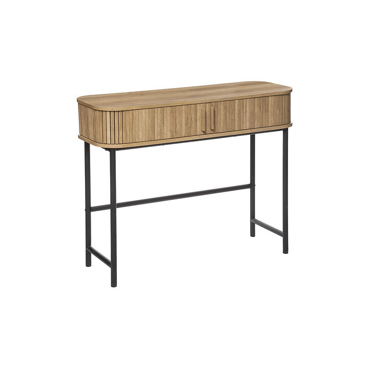 Console Colva effet bois