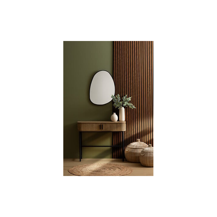 Console Colva effet bois