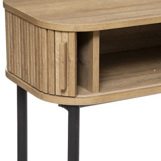 Console Colva effet bois