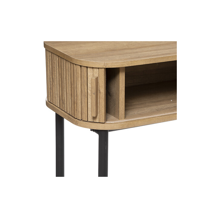 Console Colva effet bois
