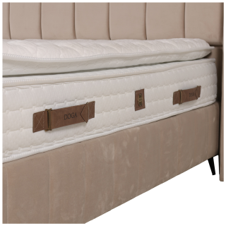 Lit 180 cm - Celine avec coffre de rangement