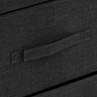 Rangement 3T Tissa gris foncé