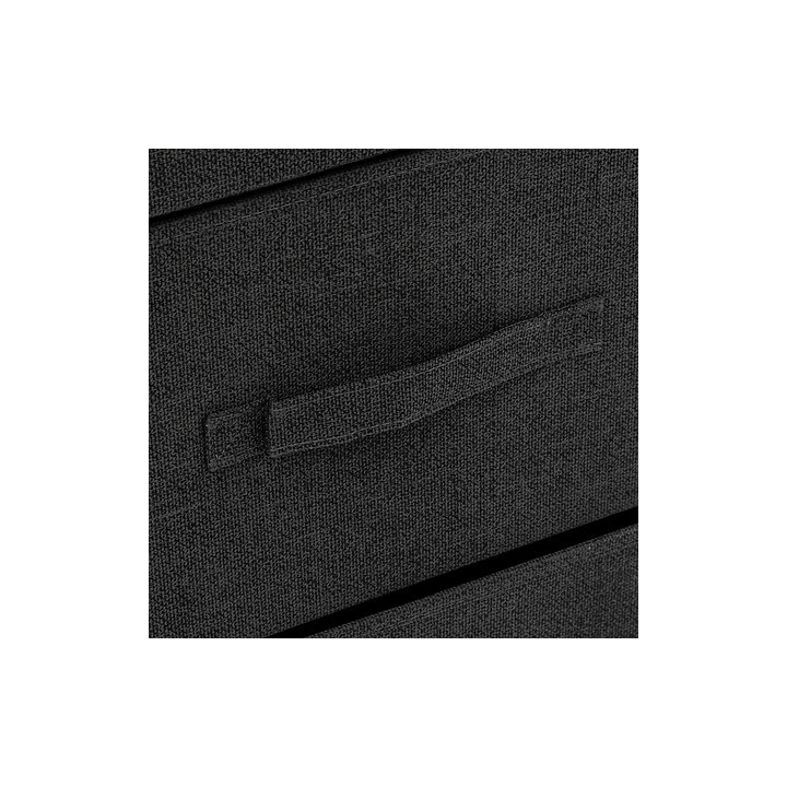 Rangement 3T Tissa gris foncé