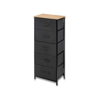 Rangement haut 5T Tisssa gris foncé