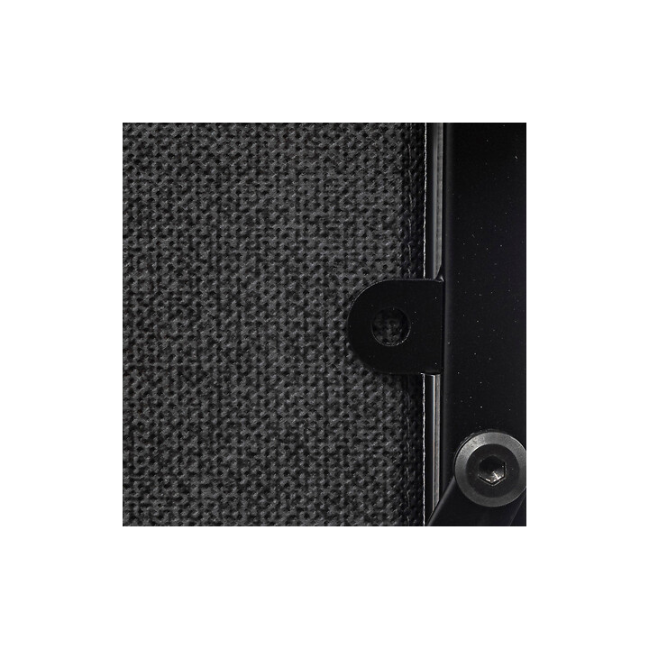 Rangement haut 5T Tisssa gris foncé