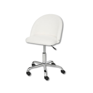 Chaise de bureau  Geos  blanc