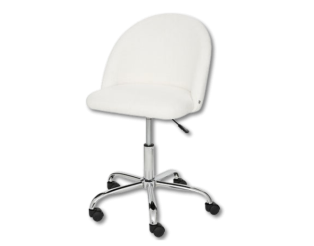 Chaise de bureau  Geos  blanc