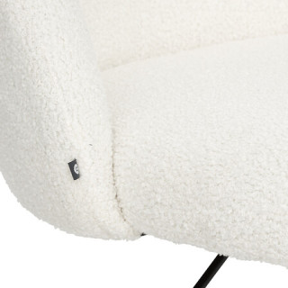 Chaise de bureau  Geos  blanc