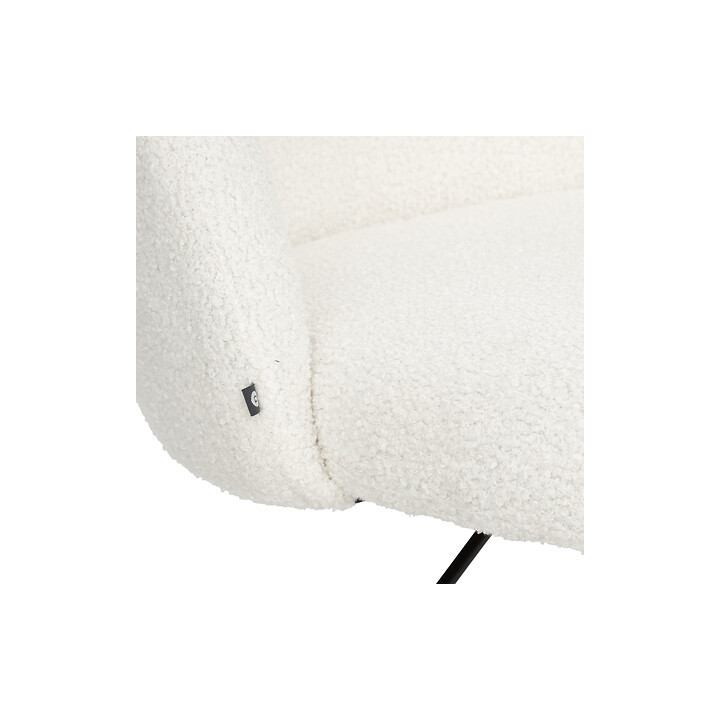 Chaise de bureau  Geos  blanc