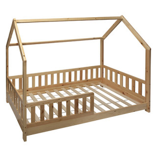 Lit cabane 90x190 Bosco bois pin