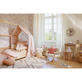 Lit cabane 90x190 Bosco bois pin