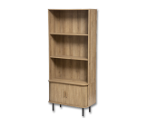 Bibliothèque Colva effet bois