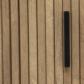 Bibliothèque Colva effet bois