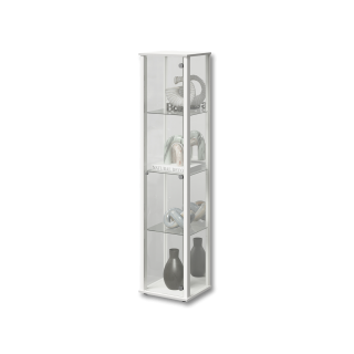 Vitrine Bora 1P blanc