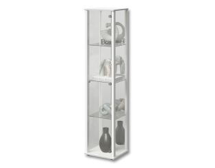 Vitrine Bora 1P blanc