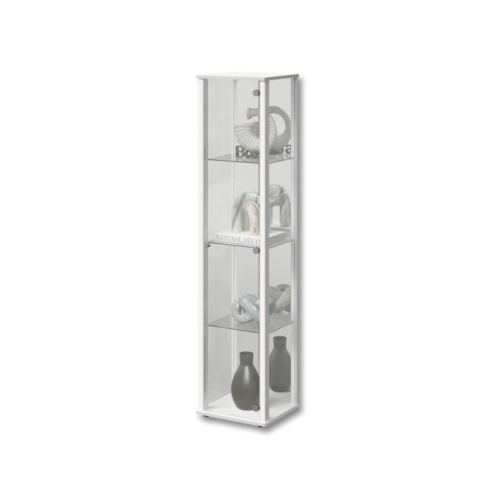 Vitrine Bora 1P blanc