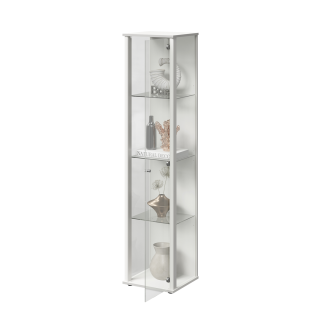 Vitrine Bora 1P blanc