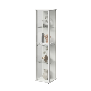 Vitrine Bora 1P blanc