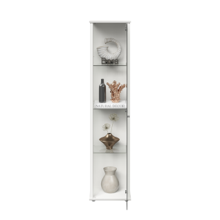 Vitrine Bora 1P blanc