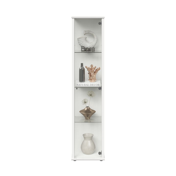 Vitrine Bora 1P blanc