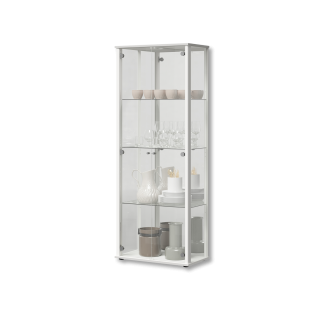 Vitrine Bora 1P blanc