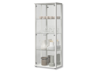 Vitrine Bora 1P blanc