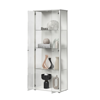 Vitrine Bora 1P blanc