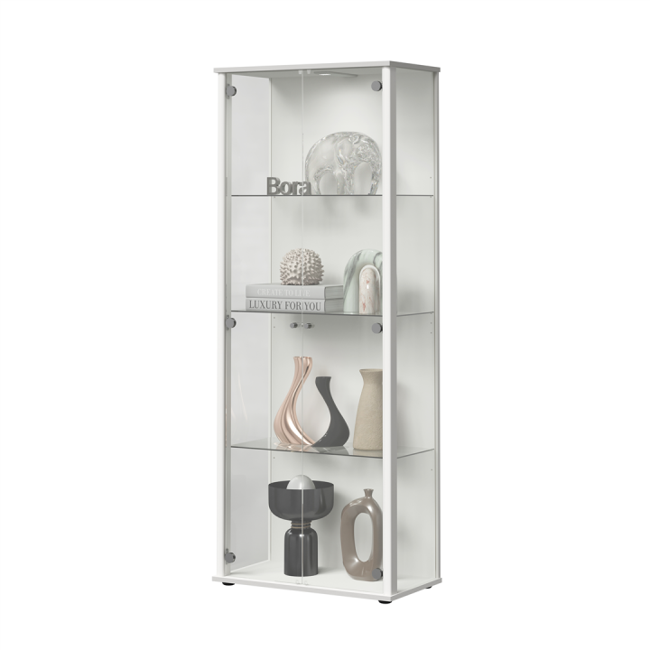 Vitrine Bora 1P blanc