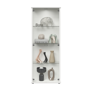 Vitrine Bora 1P blanc