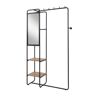 Vestiaire Compact noir et artisan Luton 42A 003747