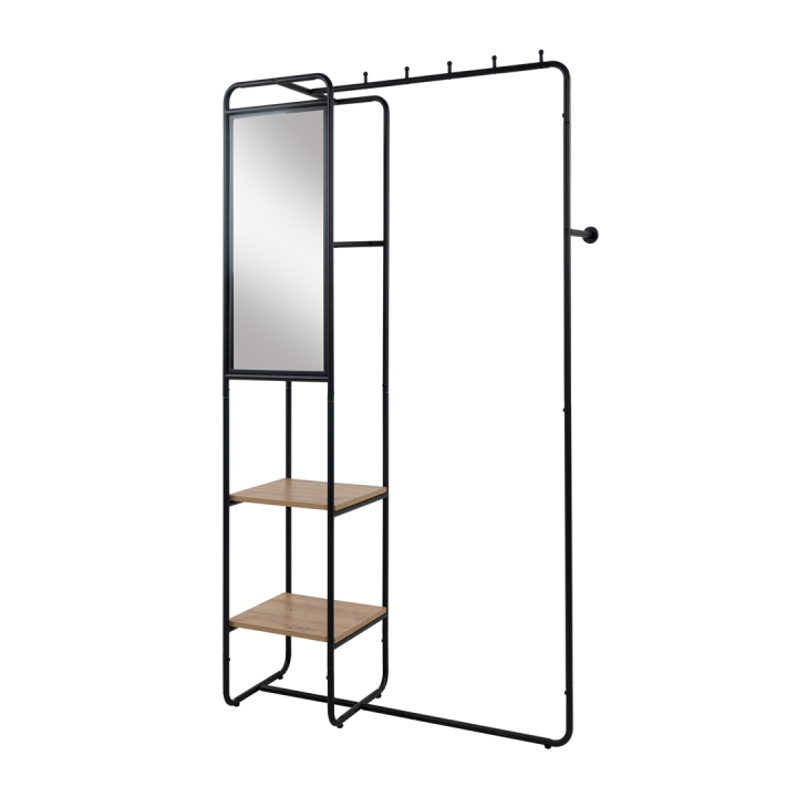 Vestiaire Compact noir et artisan Luton 42A 003747
