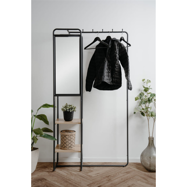 Vestiaire Compact noir et artisan Luton 42A 003747