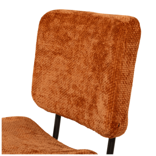 Chaise Gloria orange