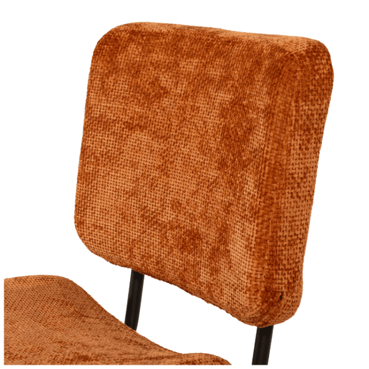 Chaise Gloria orange